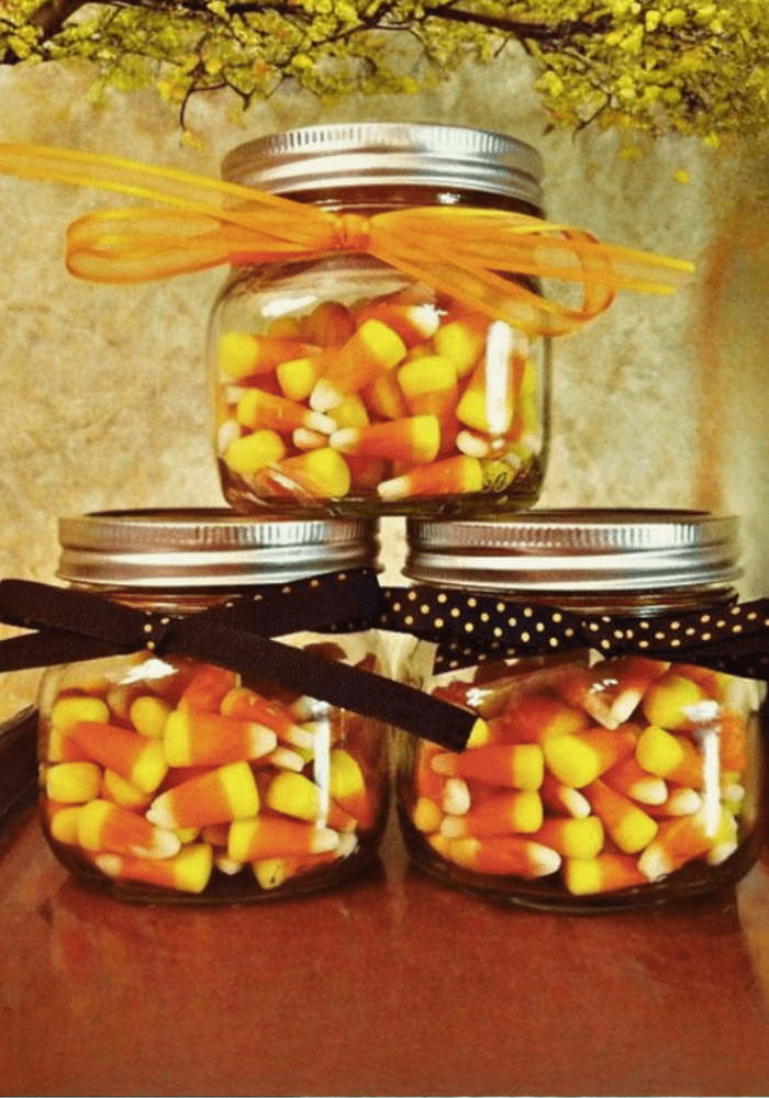 35+ Cute Candy Corn Crafts and Decorations for Fall and Halloween ...