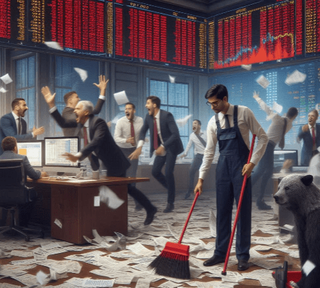 Stock Market Tumbles, Just Stay the Course - HubPages