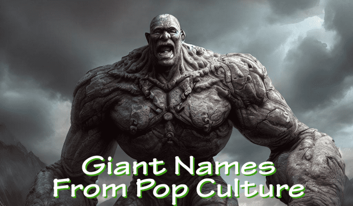 100 Giant Names Exemplore