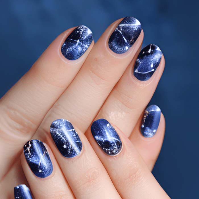 Galaxy Nails The Shimmery Fall Nail Trend You Need to Try HubPages