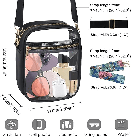 Cross Body Bags for Stadiums and Concerts A Review of the Stadium
