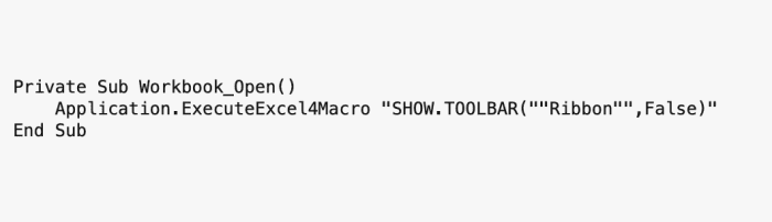 Excel VBA Code That Make Sense to Run at Startup - HubPages