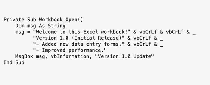 Excel VBA Code That Make Sense to Run at Startup - HubPages