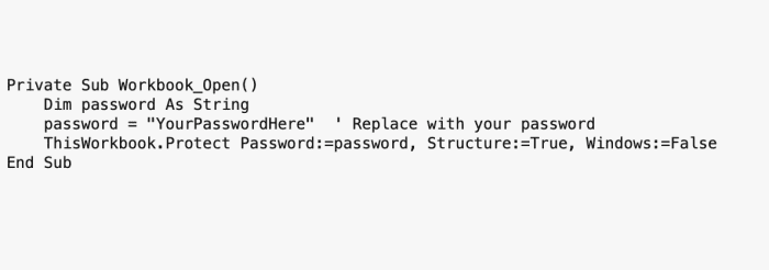 Excel VBA Code That Make Sense to Run at Startup - HubPages