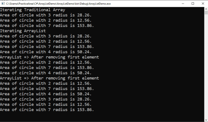C# Collection - ArrayList vs Array - HubPages