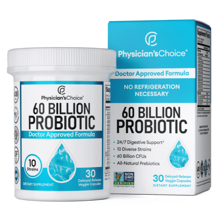 A Comprehensive Review of Physicians Choice 60 Billion Probiotic's