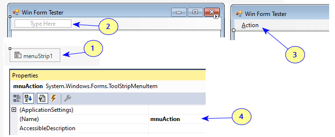 C# MenuStrip Control Explained - Owlcation