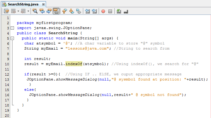 Programming in Java Netbeans - A Step by Step Tutorial for Beginners ...