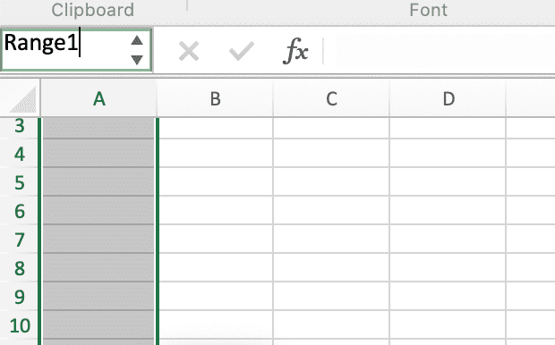 How to Dynamically Populate Excel Ranges - TurboFuture