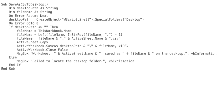 Create a CSV File From a Spreadsheet in Excel - TurboFuture