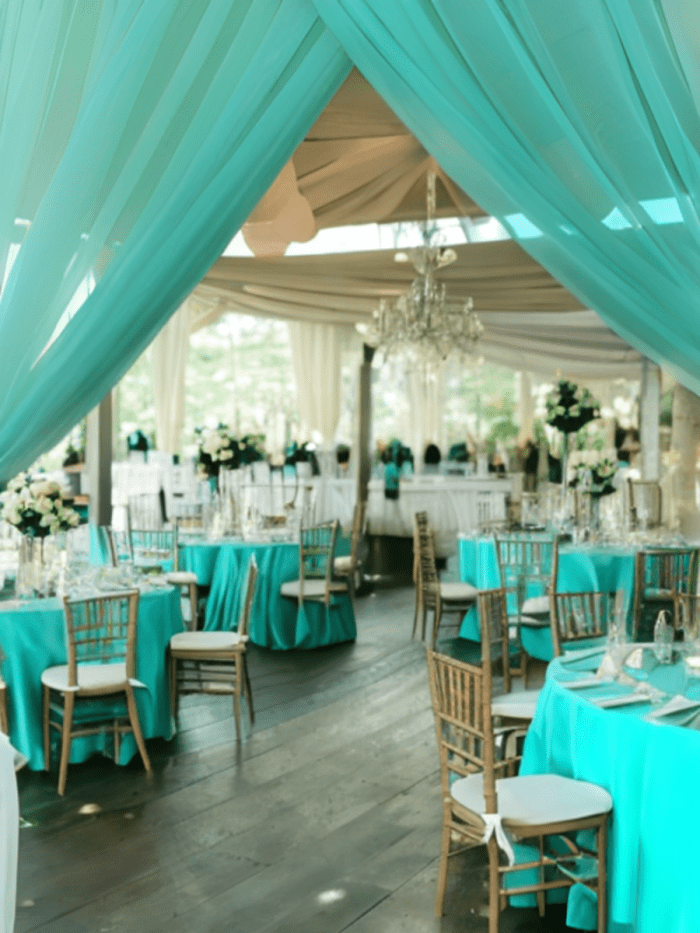 30+ Mesmerizing Teal Wedding Decorations HubPages
