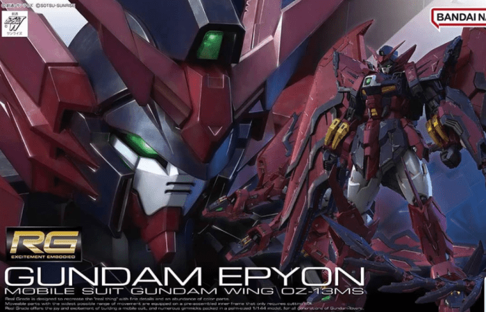Why Are Fans So Hyped About Getting the Gundam Epyon RG Kit - HubPages