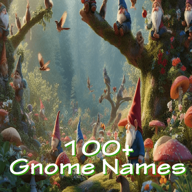 100+ Gnome Names HobbyLark