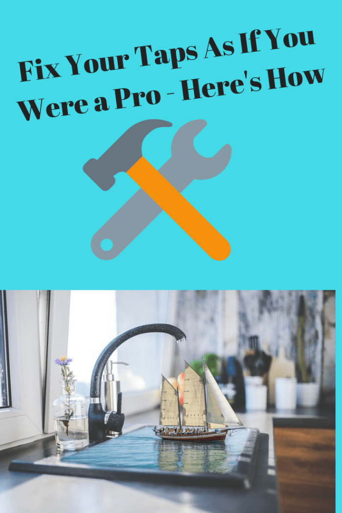 How to Fix a Leaky Faucet Like a Pro HubPages
