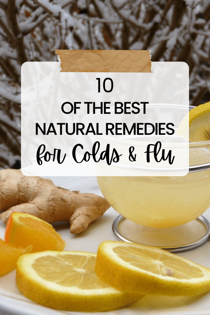 10 Natural Remedies for the Cold and Flu - HubPages