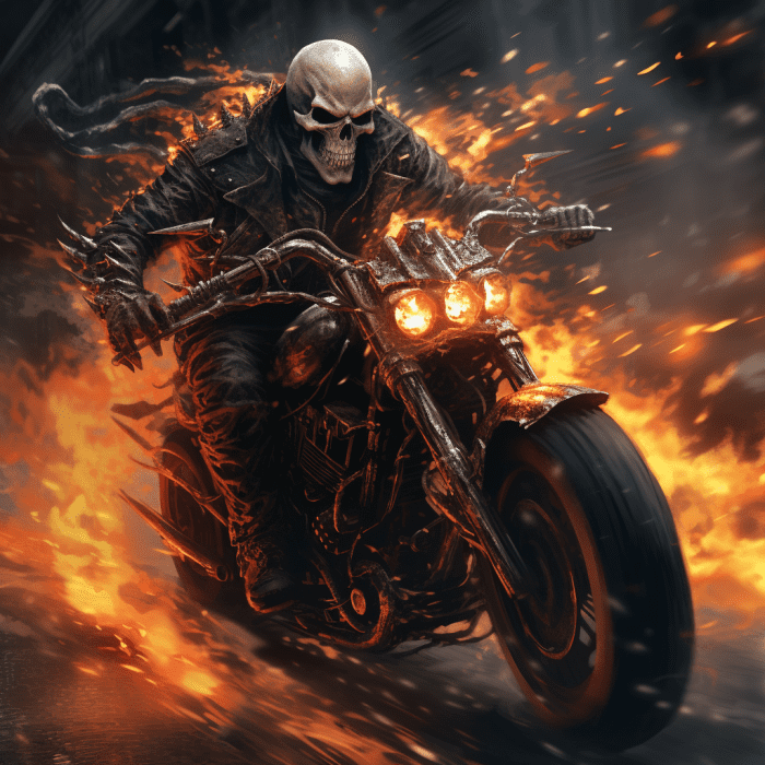 10 Striking Ghost Rider Photos That Will Leave You In Awe - HubPages