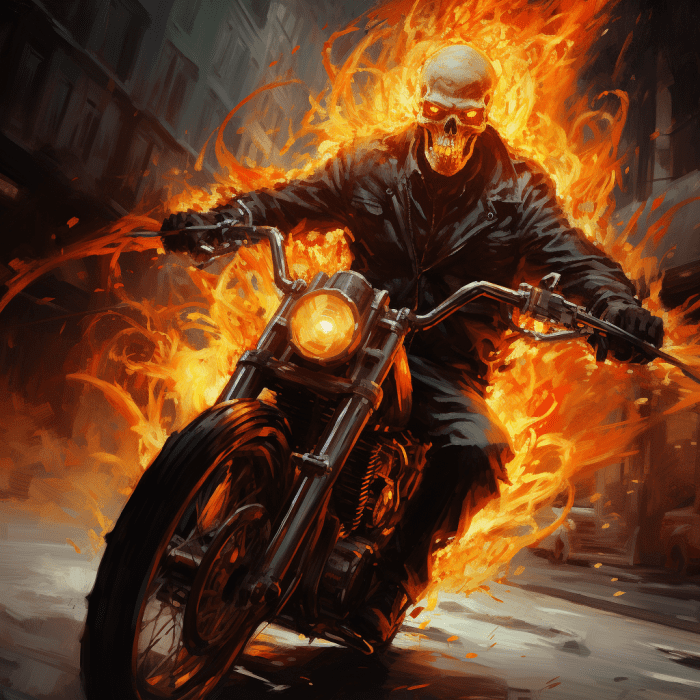 10 Striking Ghost Rider Photos That Will Leave You In Awe - HubPages