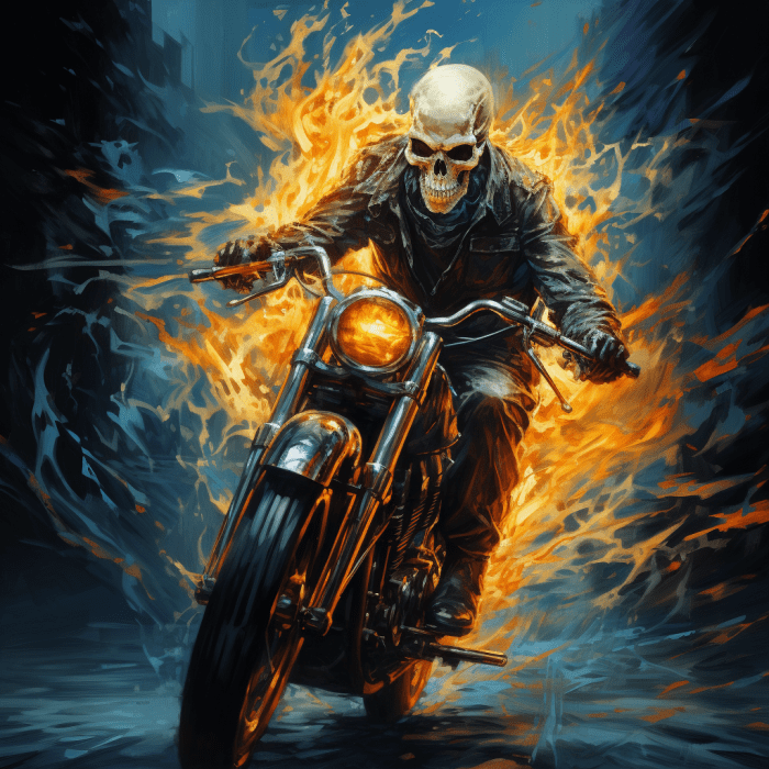 10 Striking Ghost Rider Photos That Will Leave You In Awe - HubPages