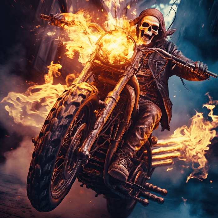 10 Striking Ghost Rider Photos That Will Leave You In Awe - Hubpages