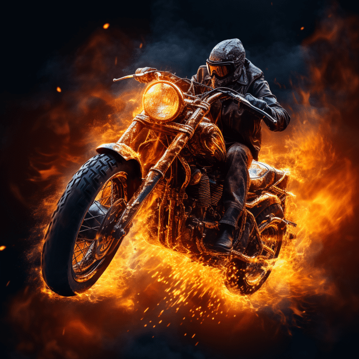 10 Striking Ghost Rider Photos That Will Leave You In Awe - HubPages