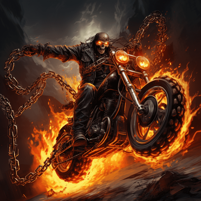 10 Striking Ghost Rider Photos That Will Leave You In Awe - HubPages