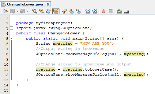 Programming in Java Netbeans - A Step by Step Tutorial for Beginners ...