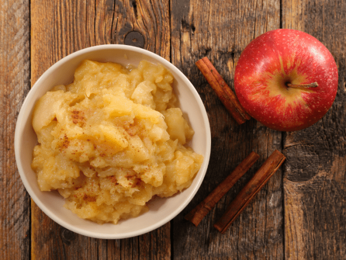 CrockPot Cinnamon Apples Delishably