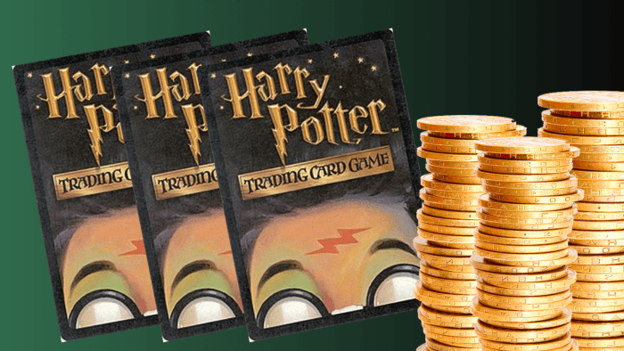 Harry Potter Tcg 5 Of The Rarest And Most Valuable Chamber Of Secrets Set Cards Hobbylark 1114