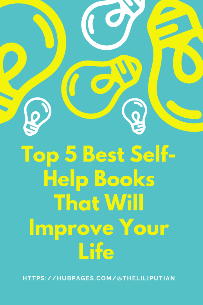 Top 5 Best SelfHelp Books That Will Improve Your Life HubPages