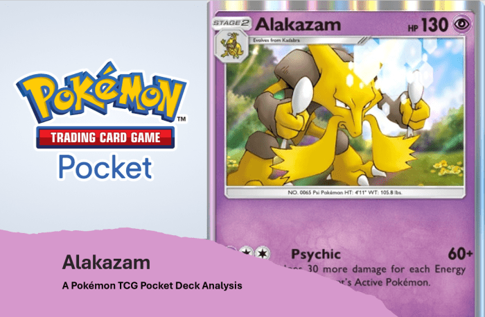 Alakazam - A Pokémon TCG Pocket Deck Guide - HubPages