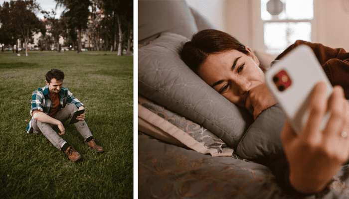 50 Heartfelt Love Messages for a Husband or Boyfriend in a Long ...