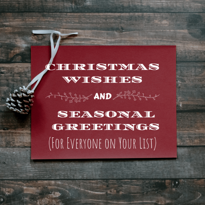 Figuring out what to write in a Christmas card is harder than it sounds—use these ideas and examples to get started!