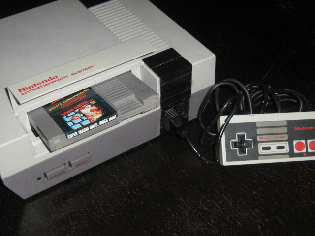 It is interesting to me how Super Mario Bros. was so often sold in cartridges that also had other games included.