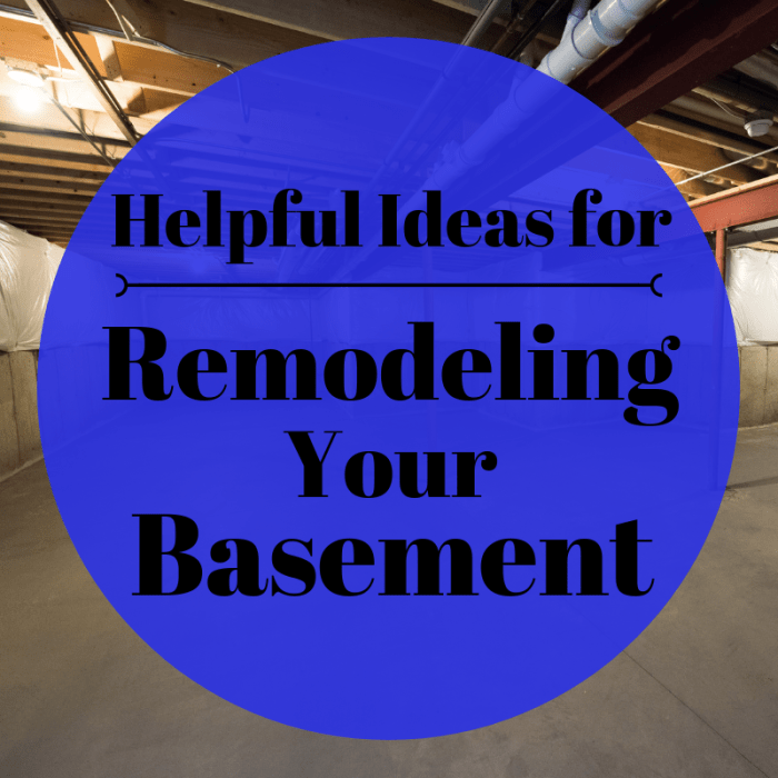 If you're thinking of remodeling your basement and need a little help getting the project off the ground, check out this helpful guide on low-cost basement finishing ideas!
