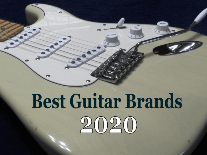 The best guitar brands are known for producing quality acoustic and electric instruments. Manufacturers like Epiphone, Fender and Gibson are at the top of the list.