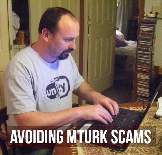 MTurk can be more than a little confusing when you first begin, and trying to avoid scams can be challenging.