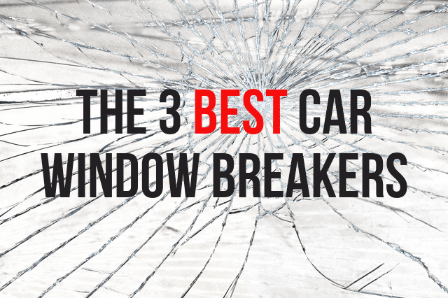 Getting trapped in a vehicle after an accident is no joke, here are some recommendations for reliable window breakers should such an emergency arise. See below for my suggestions.