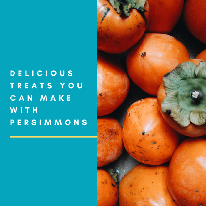 Persimmons Delicious Treats With a Potentially Fuzzy Mouth Texture