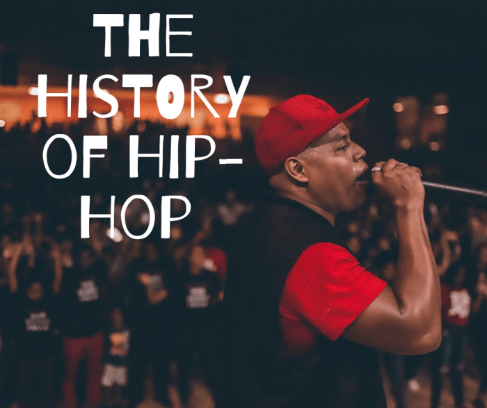 Even though it's a fairly new music genre, hip-hop has already had an extraordinary effect on American culture.