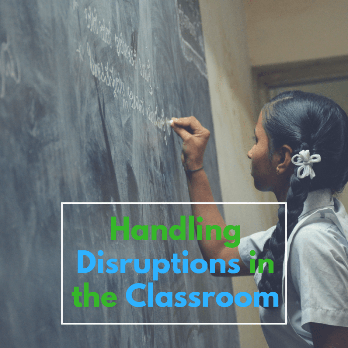 A part of lesson planning involves being prepared to deal with disruptions. This article will provide some insight into regaining control of your classroom.