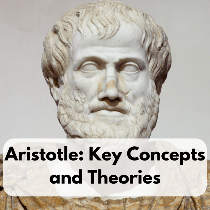 Aristotelian thought contains many critical theories and concepts that shaped western ethics and philosophy.
