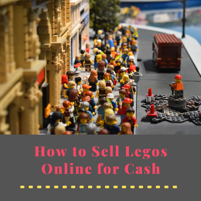 How to Sell Legos Online for Cash - ToughNickel - Money