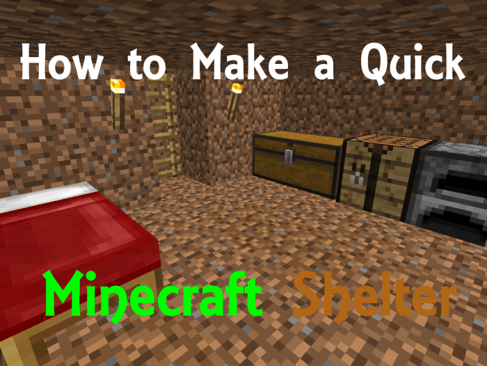 Learn numerous methods of making a quick shelter that don't waste resources.
