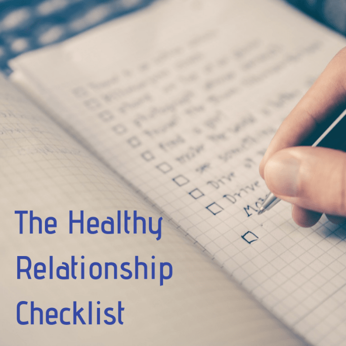 It's important to regularly evaluate your relationship and make sure that it's working well for both of you. This checklist will help you do just that.
