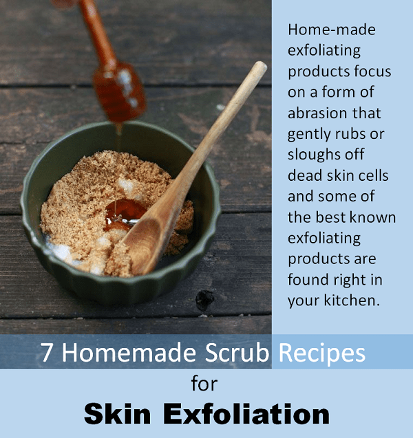 7 Tested Homemade Scrub Recipes for Skin Exfoliation Bellatory