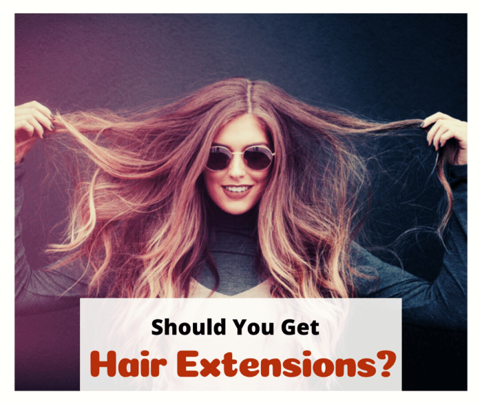 Hair extensions give you the ability to drastically change your appearance regularly without harsh chemicals. However, the maintenance and cost might not appeal to everyone.