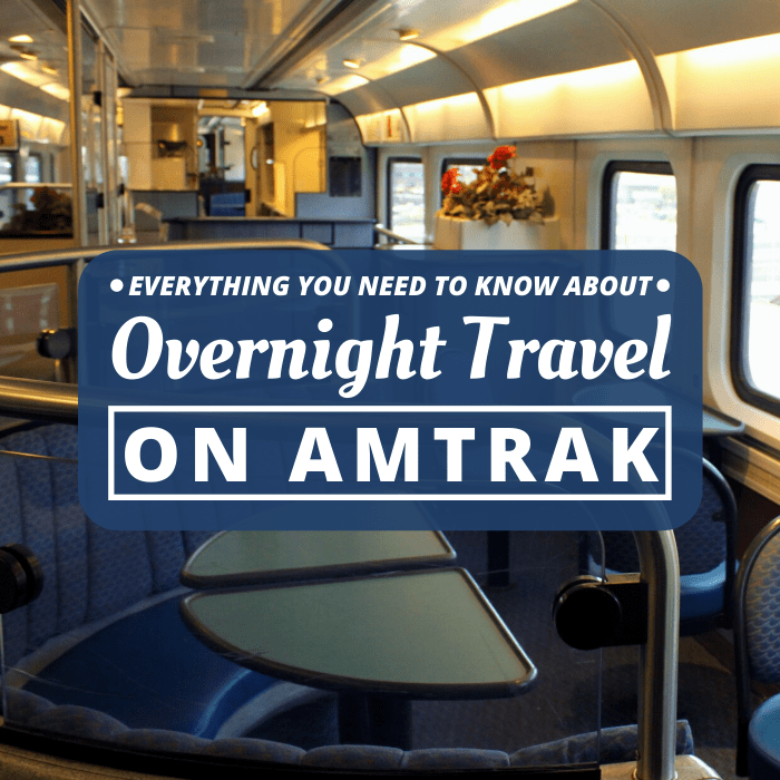 Traveling overnight on an Amtrak train can be a wonderful experience. Here's what you need to know.
