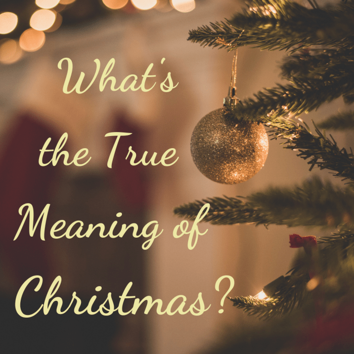 True Meaning of Christmas: Family Traditions, Giving, and Children ...