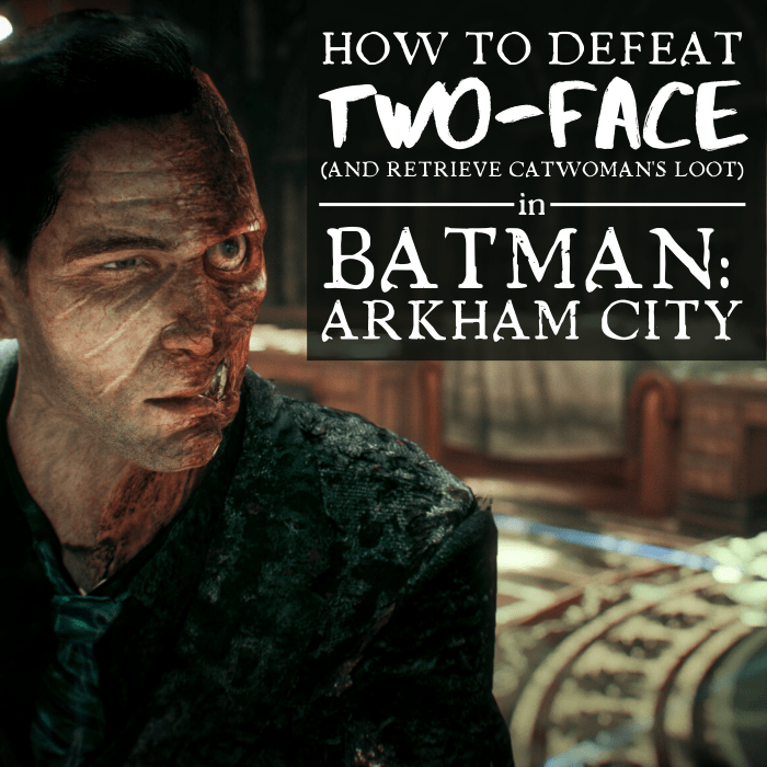 Making your way to Two-Face and defeating him while he is surrounded by thugs is no cakewalk. Read on to learn how it can be done.