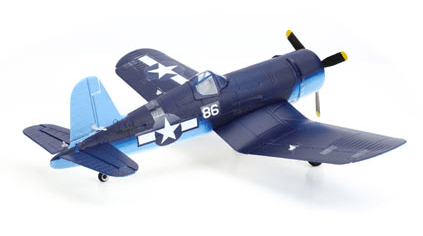 UMX Corsair - add video to the fuselage and see what your neighborhood looks like from hundreds of feet in the air.